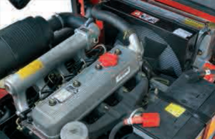 A系列1.0-3.8噸內(nèi)燃叉車